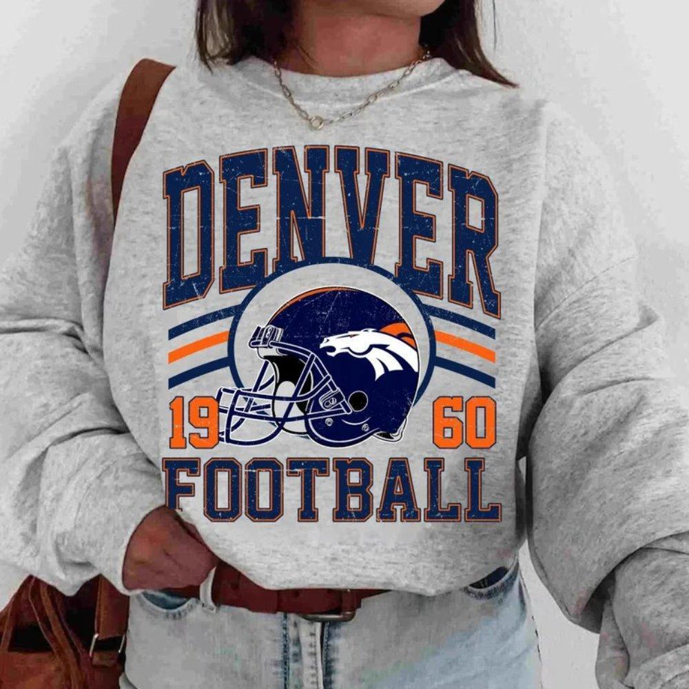 1960 Bootleg N Fl Denver Broncos SweatShirt